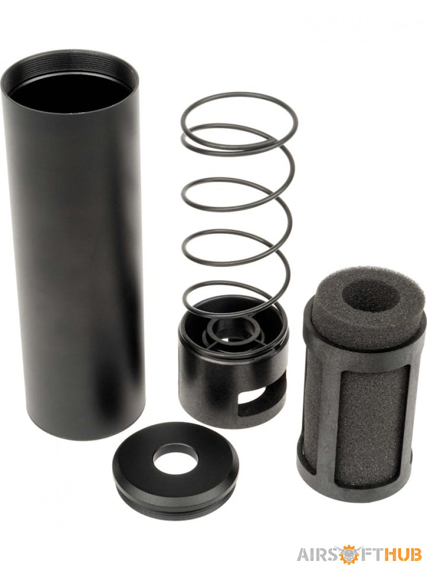 VORSK QD Suppressor with 5-Lug - Used airsoft equipment