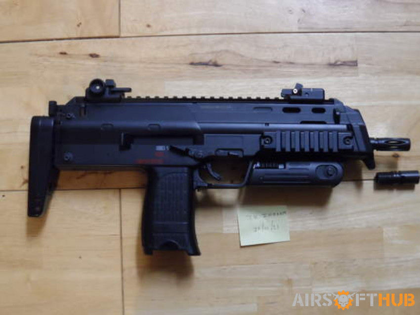 Well R4/MP7 AEG + 7 mags - NEW - Used airsoft equipment