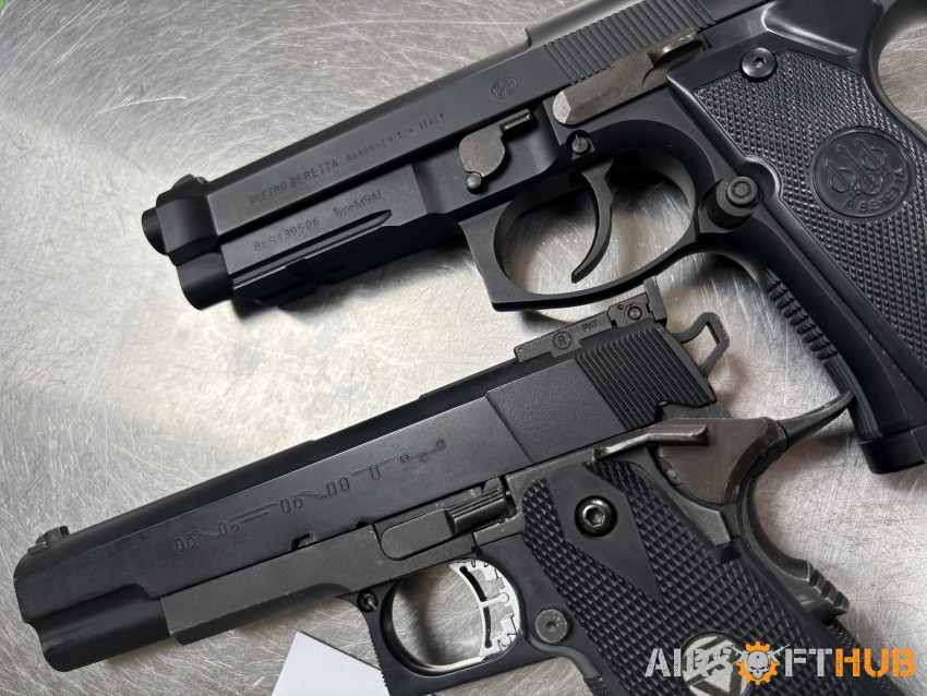 Western Arms SV Infinity 5” - Used airsoft equipment