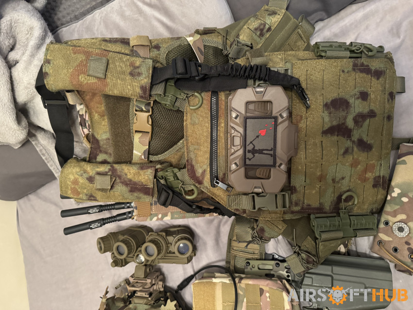 Huge Bundle - Used airsoft equipment