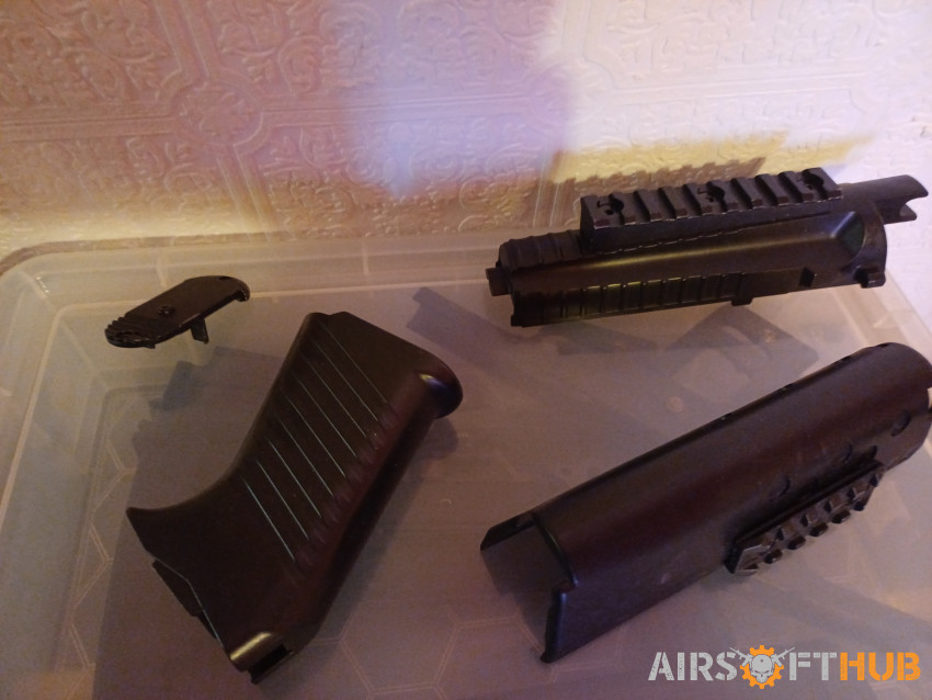 sig 552 - Used airsoft equipment