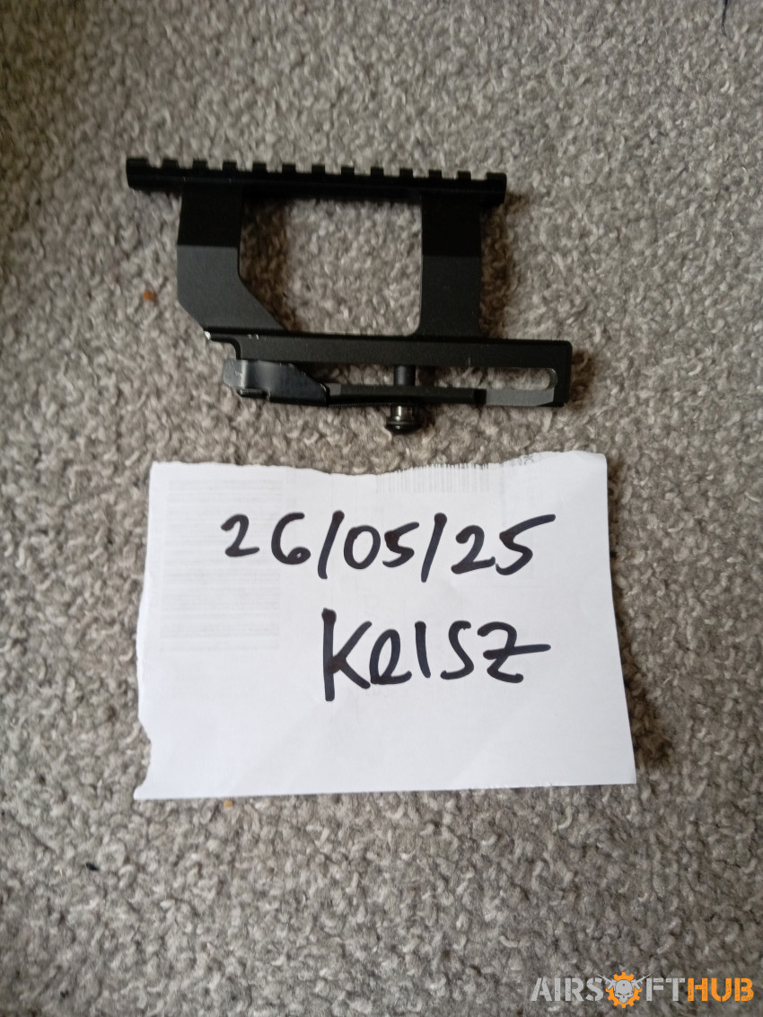 TM AK mount for optics - Used airsoft equipment
