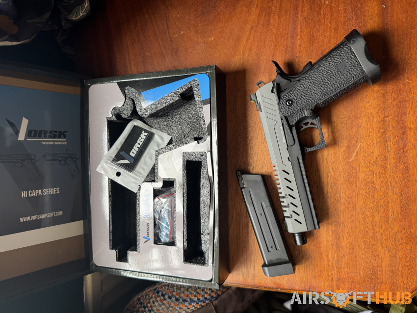 vorsk 5.1 hi capa - Used airsoft equipment