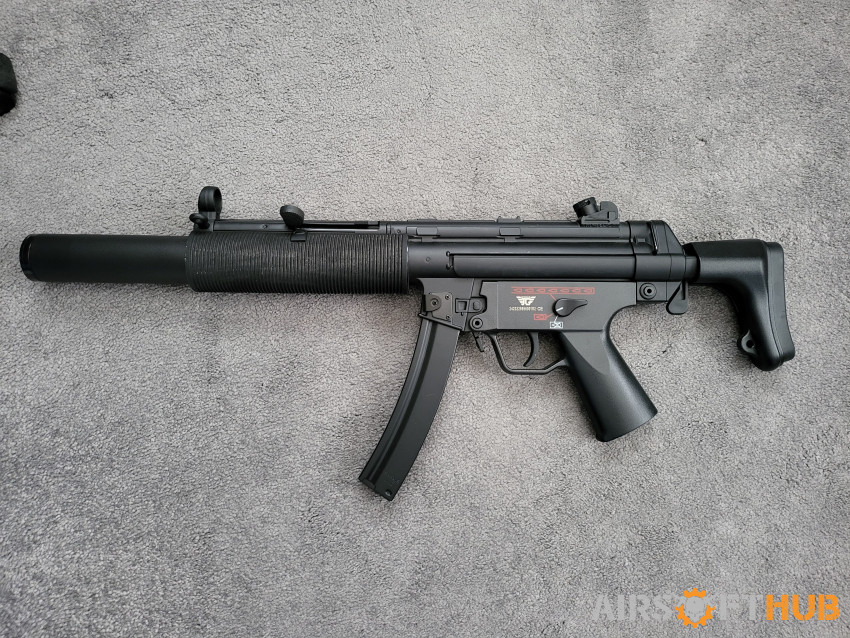 JG MP5SD - Used airsoft equipment