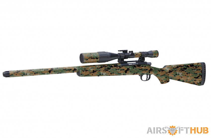 Wanted sniper or dmr - Used airsoft equipment