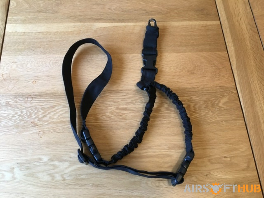 Rifle bungee sling - Used airsoft equipment