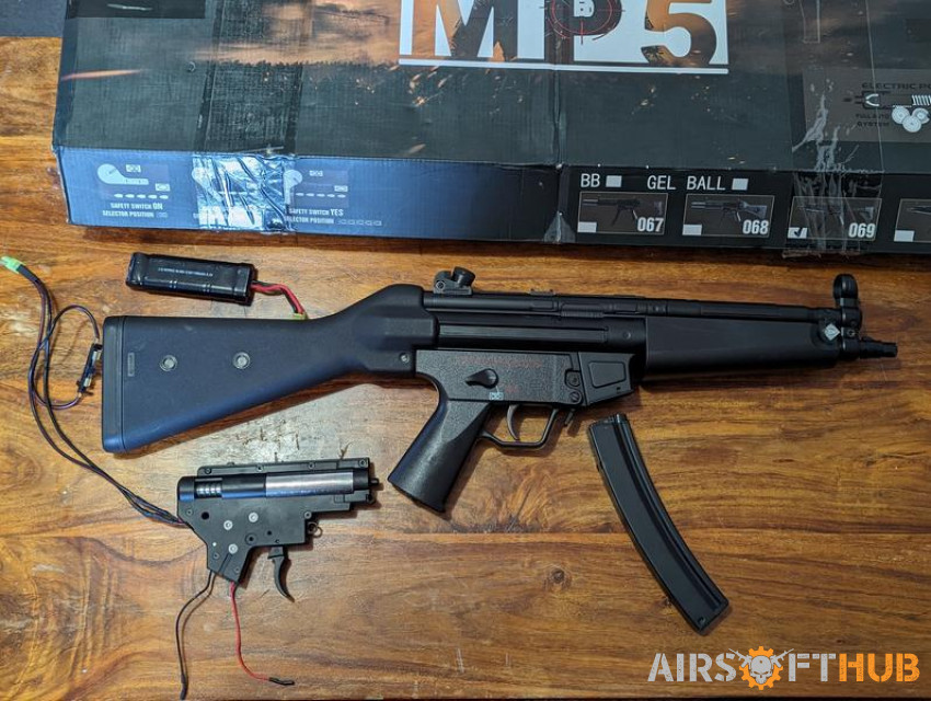 MP5 A4 - JG 070 - Used airsoft equipment