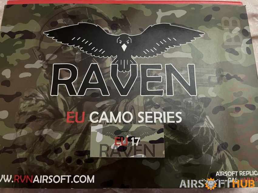 Raven glock 17 replica - Used airsoft equipment