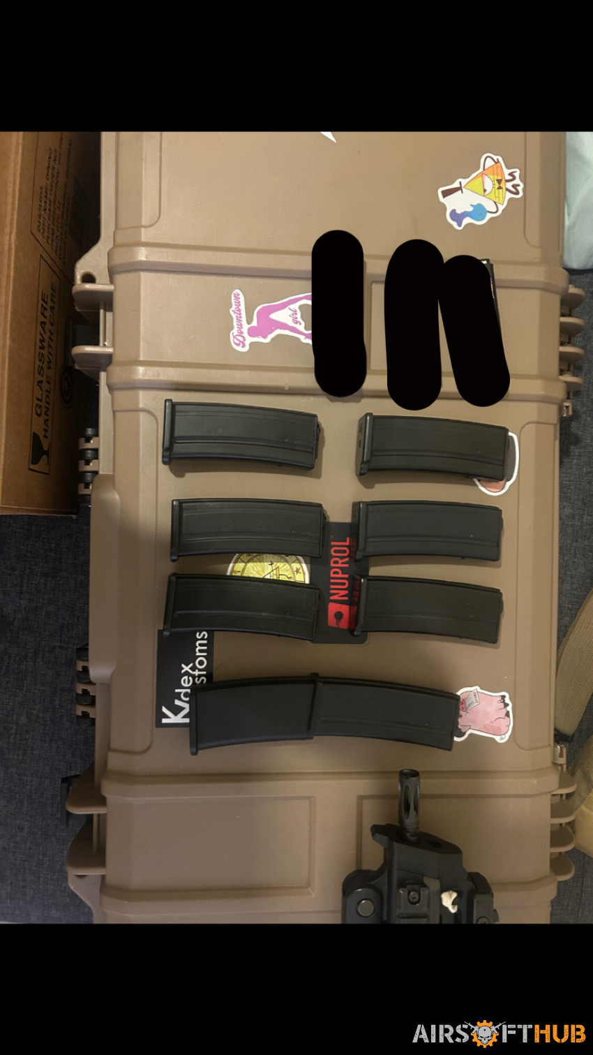 TM MP7 AEG - Used airsoft equipment