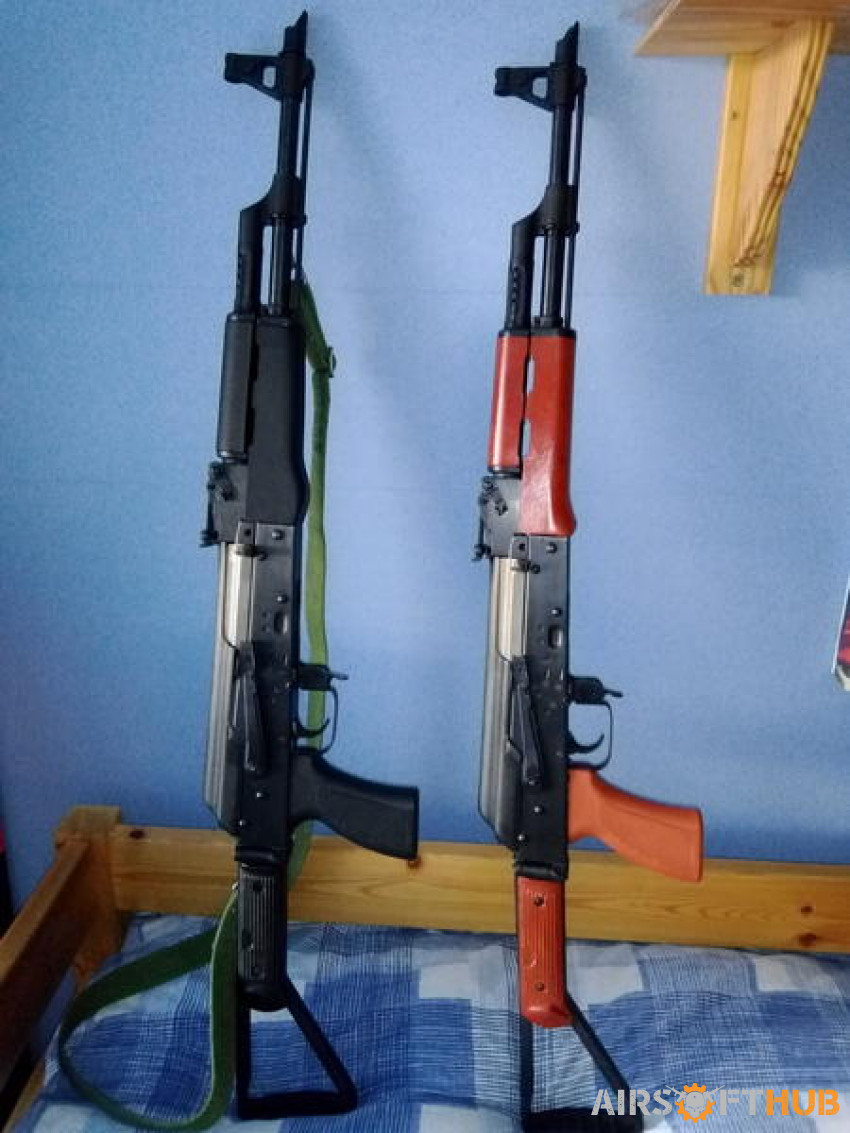 Two RS type 56-2. - Used airsoft equipment