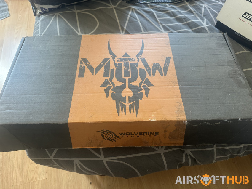 Wolverine air soft - Used airsoft equipment