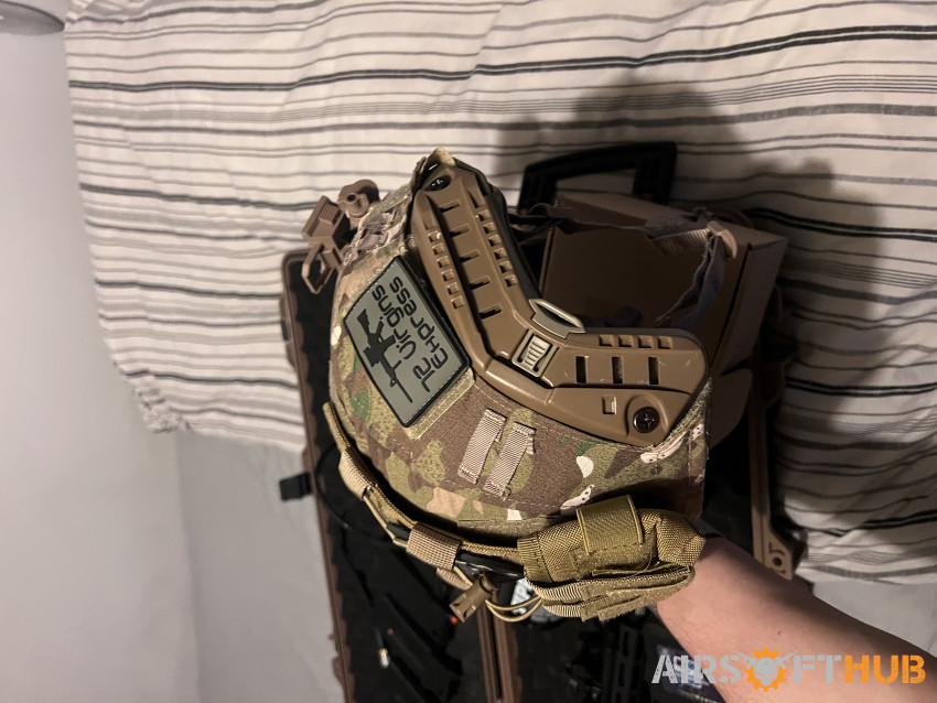 MTW Wolverine 7” bundle - Used airsoft equipment