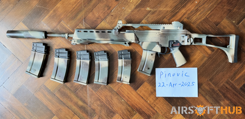 SRC G36 DMR AEG - Used airsoft equipment