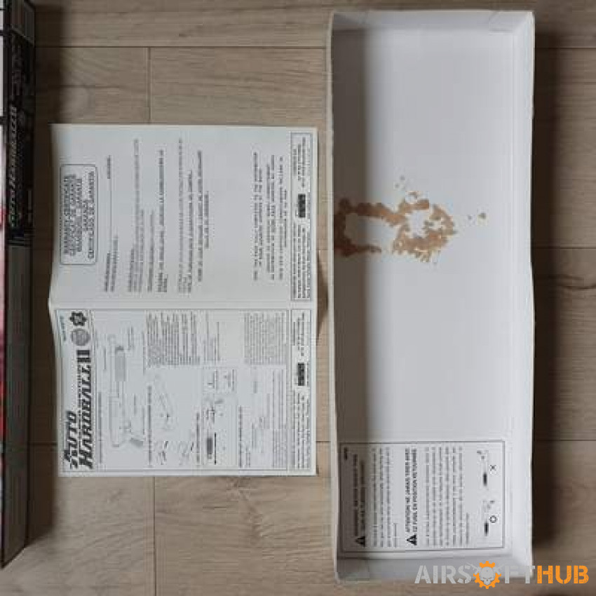 Hardball II Pump Shotgun - Used airsoft equipment