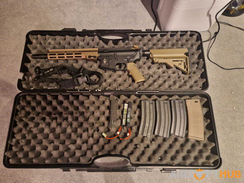 ArthurianAirsoft Sabre m4 URGI - Used airsoft equipment