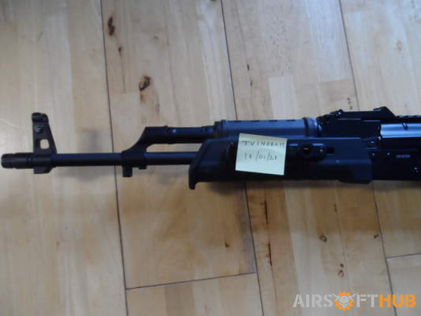 Cyma AKM/AK74/AK47 AEG, Zhukov - Used airsoft equipment