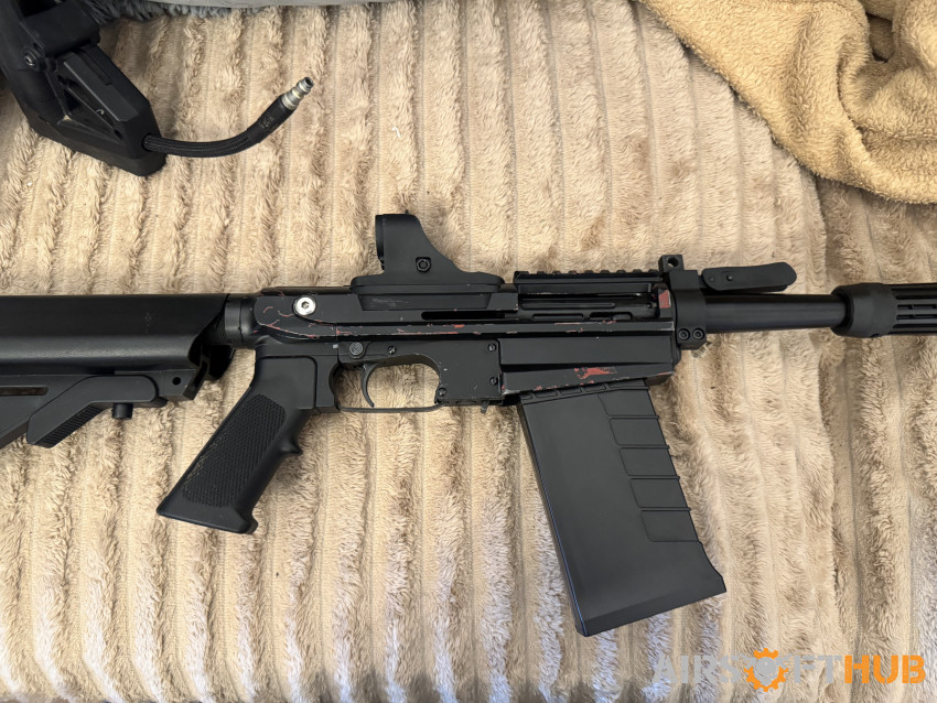 PPS XM26 - Used airsoft equipment