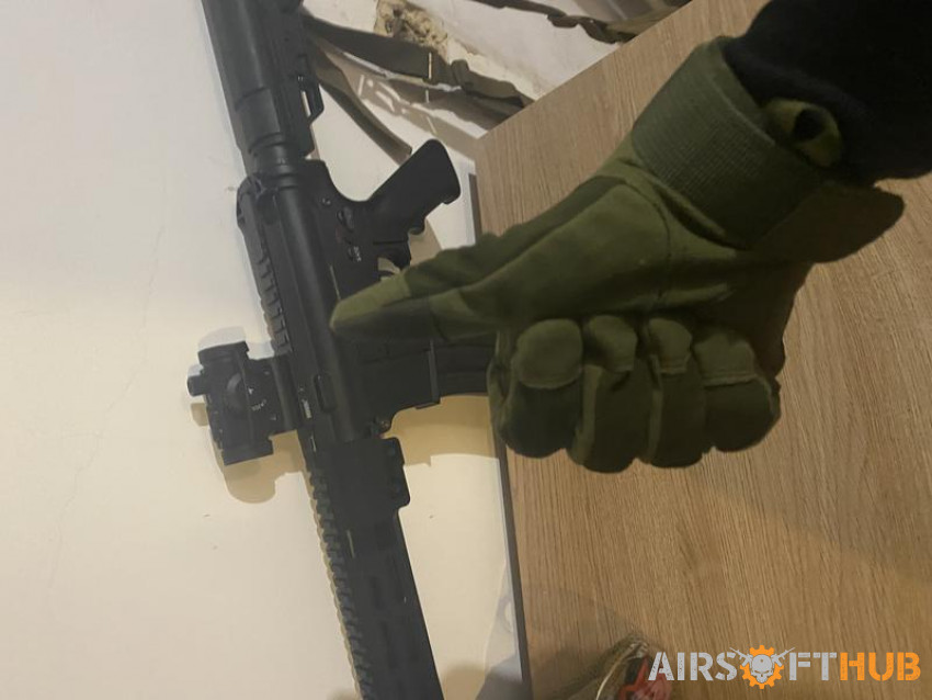 Metal M4 - Used airsoft equipment