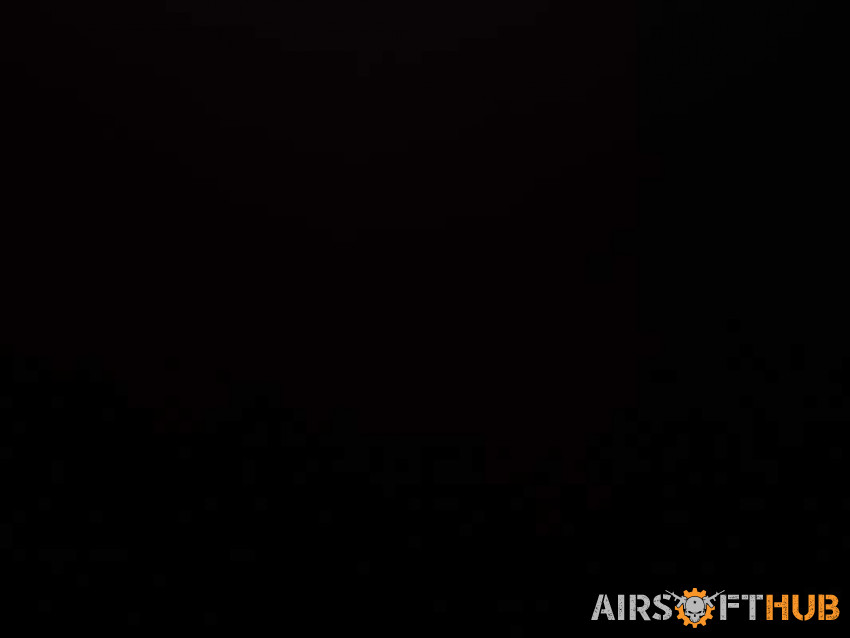 Nothing - Used airsoft equipment