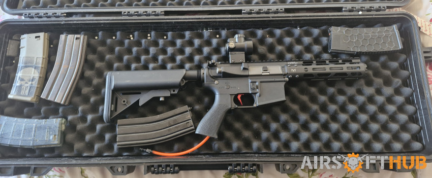 G and g full hpa set up - Used airsoft equipment