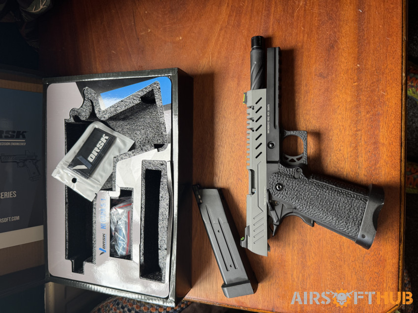 vorsk 5.1 hi capa - Used airsoft equipment