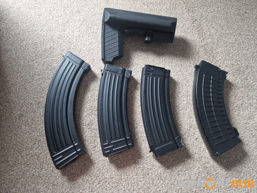LCT KeyMod 9.5 AK/ DYE Mask. - Used airsoft equipment
