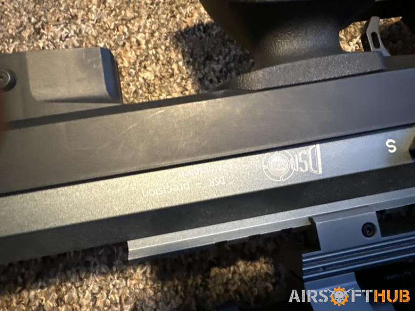 Ares dsr 1 - Used airsoft equipment