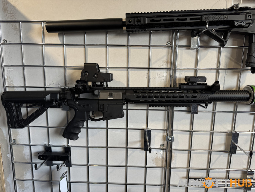 G&G GC16 predator full metal v - Used airsoft equipment
