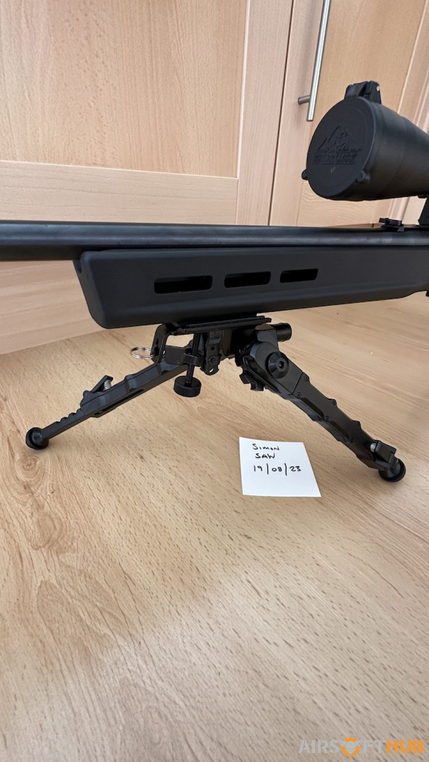 Multi possition Sniper Bipod - Used airsoft equipment