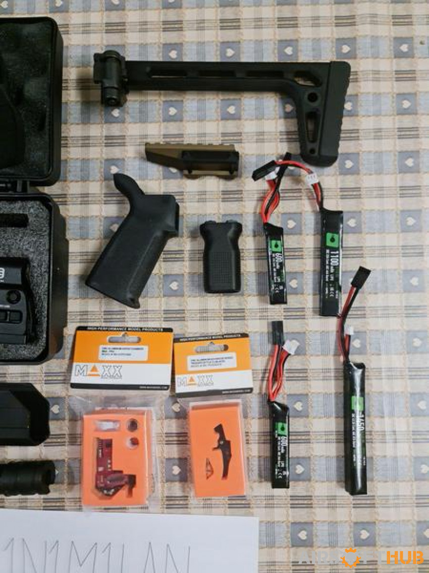 accessories and parts - Used airsoft equipment
