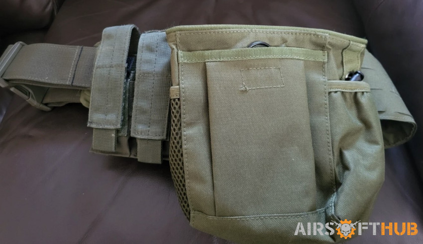 Tasmanian Tiger WARRIOR belt - Used airsoft equipment
