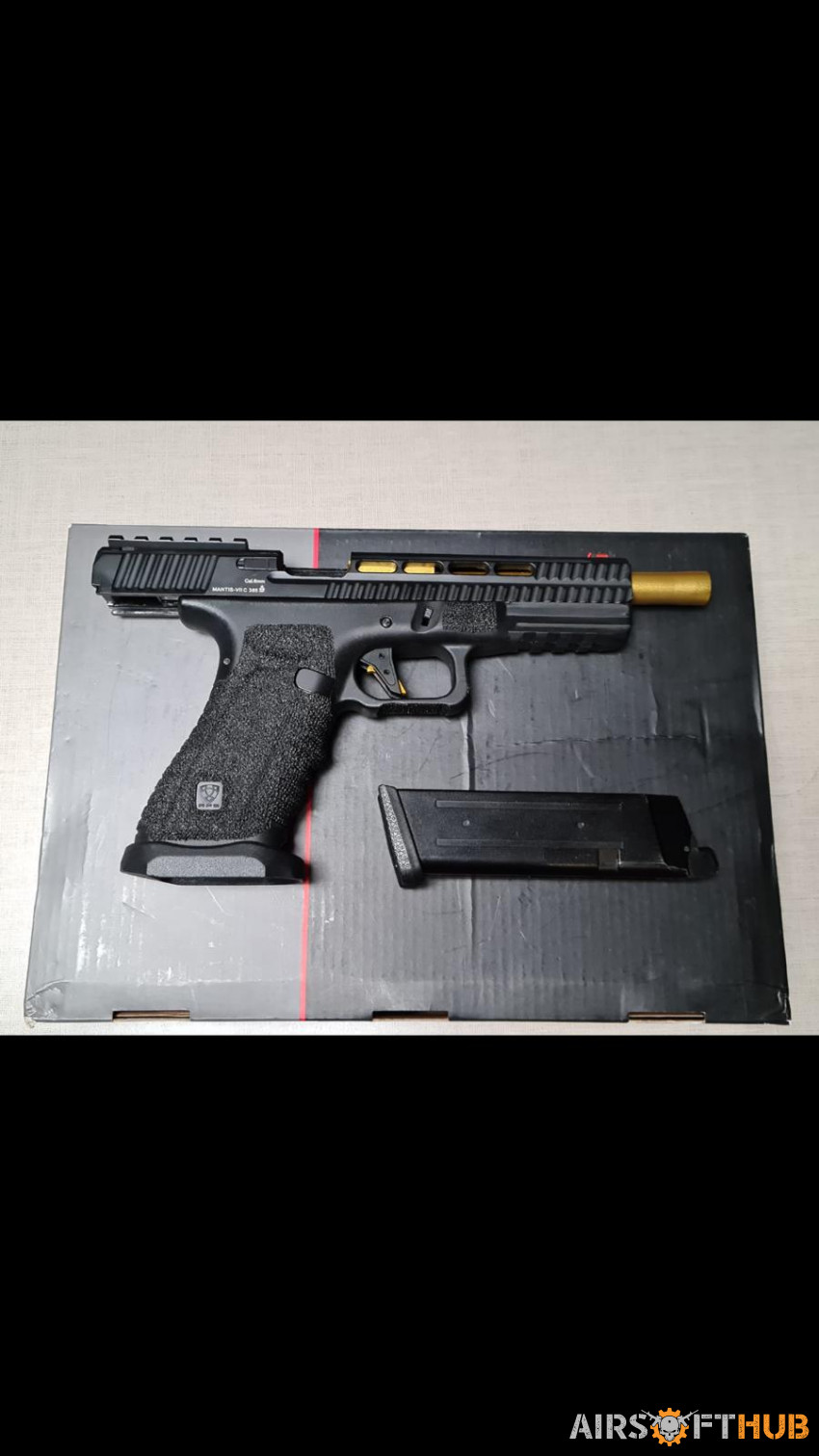 APS Mantis GBB Pistol(glock) - Used airsoft equipment
