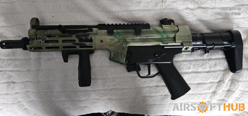 CYMA PLATINUM MP5 - Used airsoft equipment