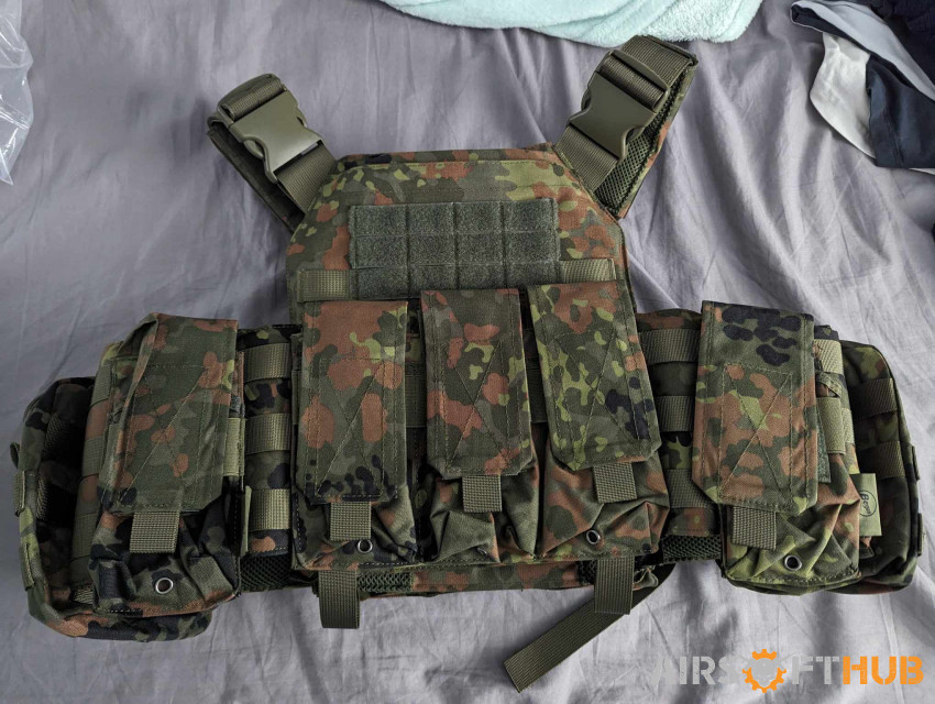 Begadi V2 Flektarn Chest Rig - Used airsoft equipment