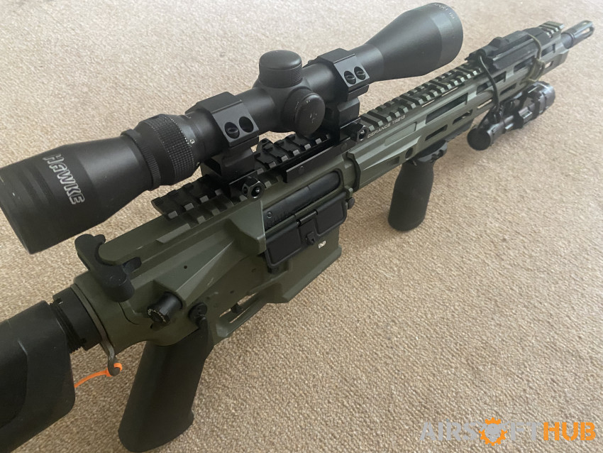 Krytac Trident Mk2 - Used airsoft equipment