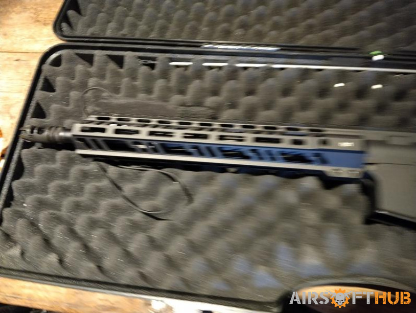 Nov SSR 15 Upgrade Dave Custom - Used airsoft equipment