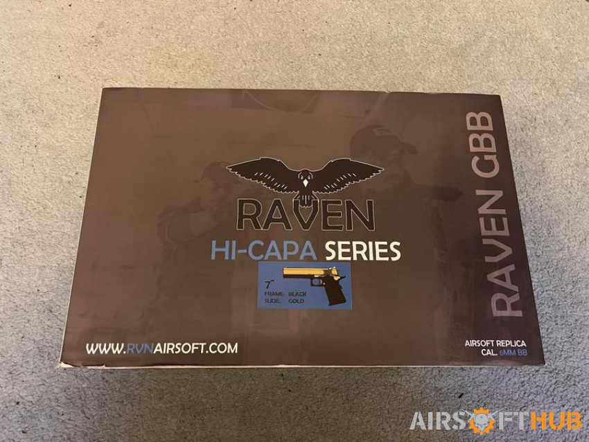 Raven hi Cappa brand new - Used airsoft equipment