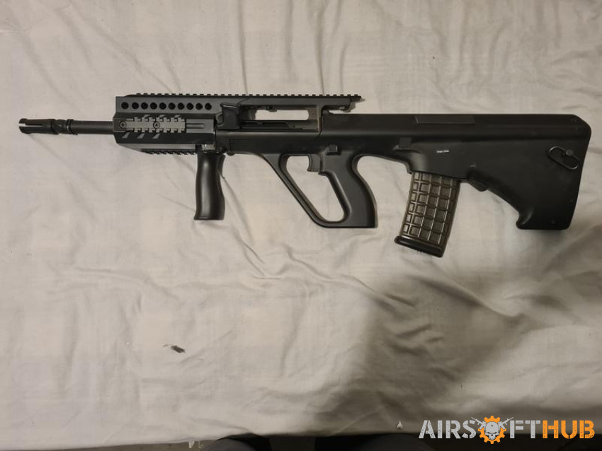 Aug fixed grip - Used airsoft equipment
