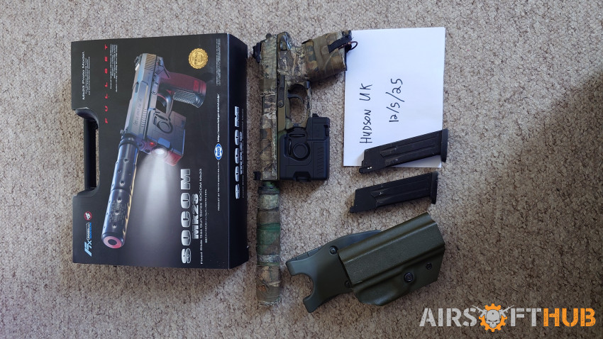 Tokyo Marui MK23 - Used airsoft equipment