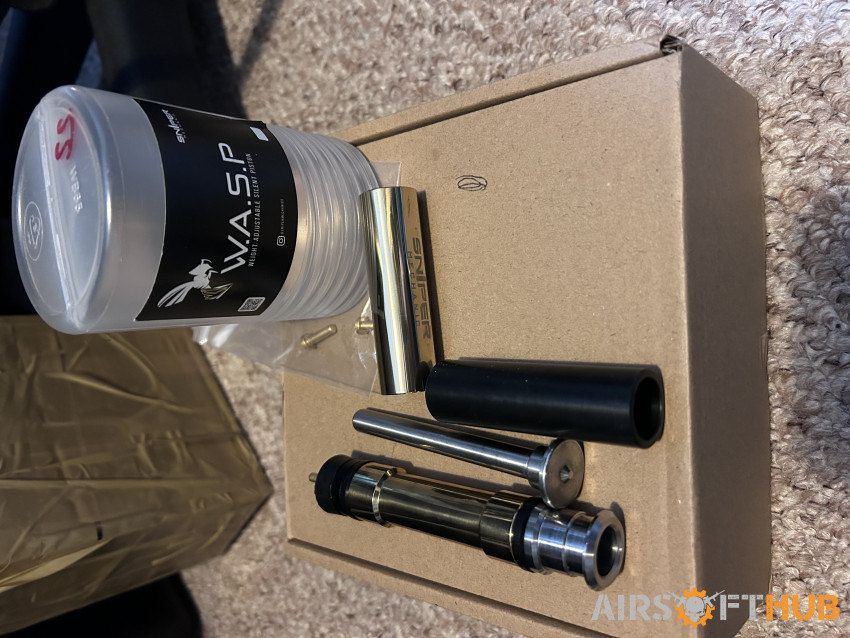 Ssg10/vsr parts - Used airsoft equipment