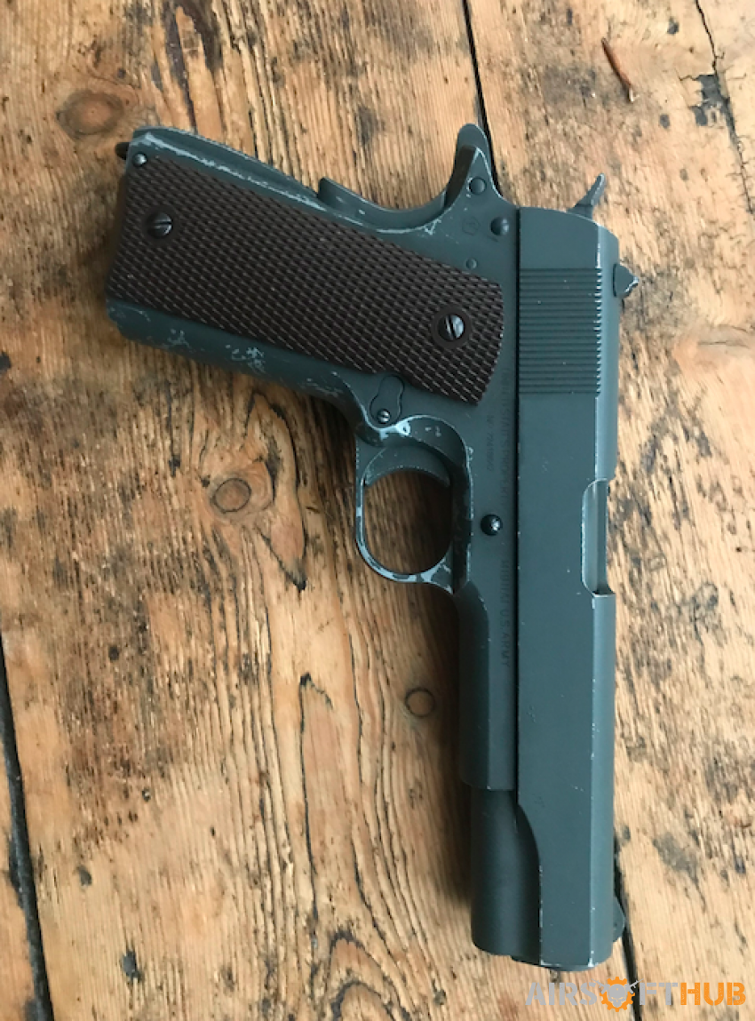M14 & 1911 - Used airsoft equipment