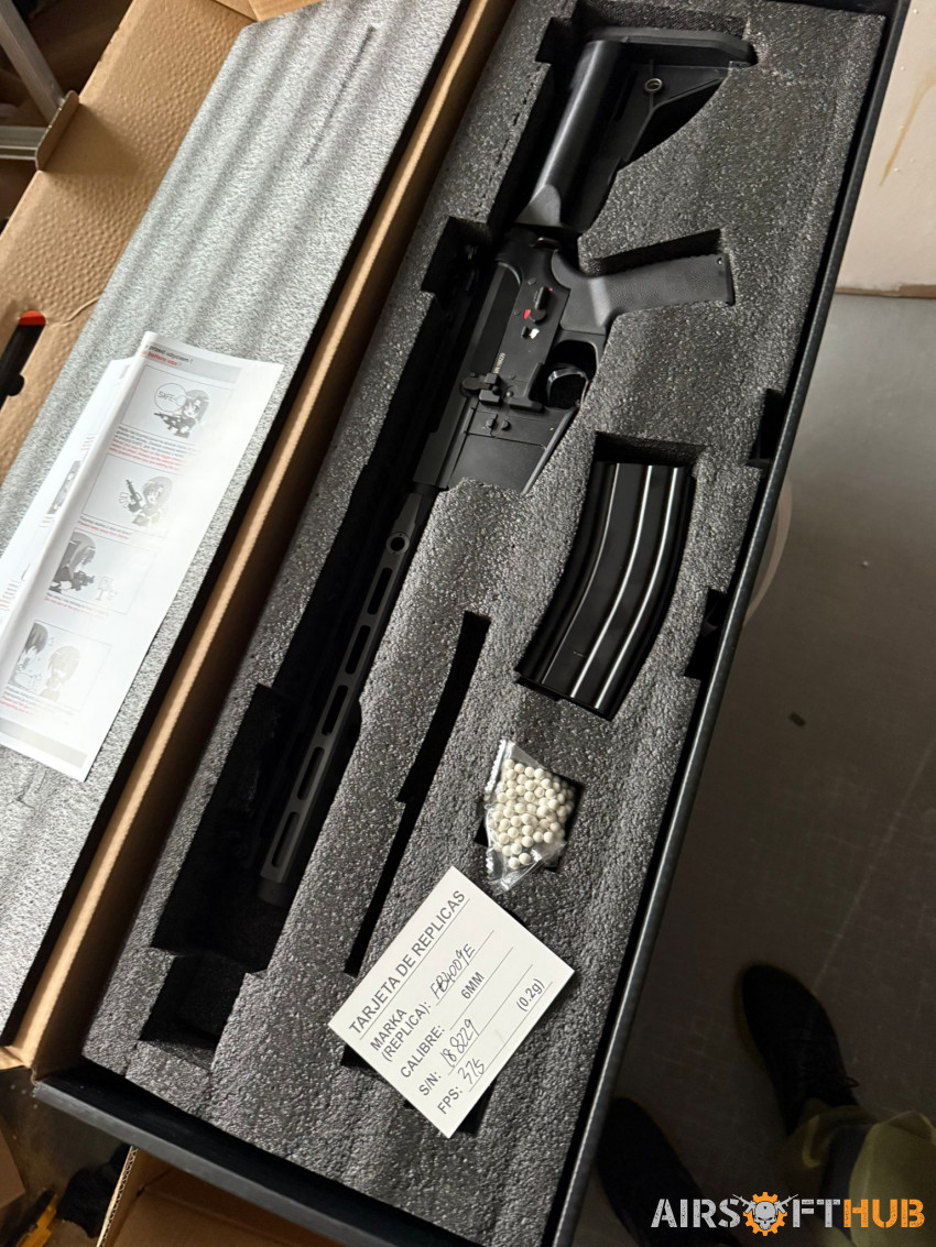 Rifles for sale - CYMA TERRAN - Used airsoft equipment
