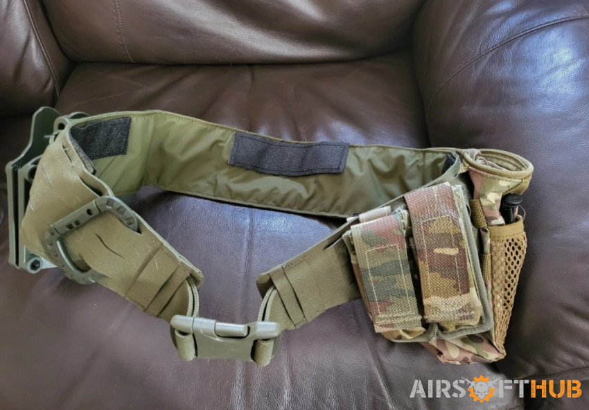 Tasmanian Tiger WARRIOR belt - Used airsoft equipment