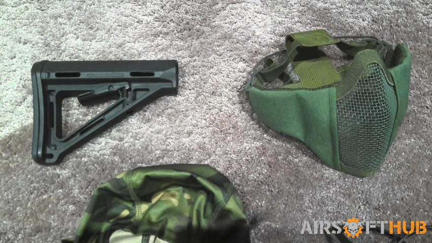 Bunch of stuff - Used airsoft equipment