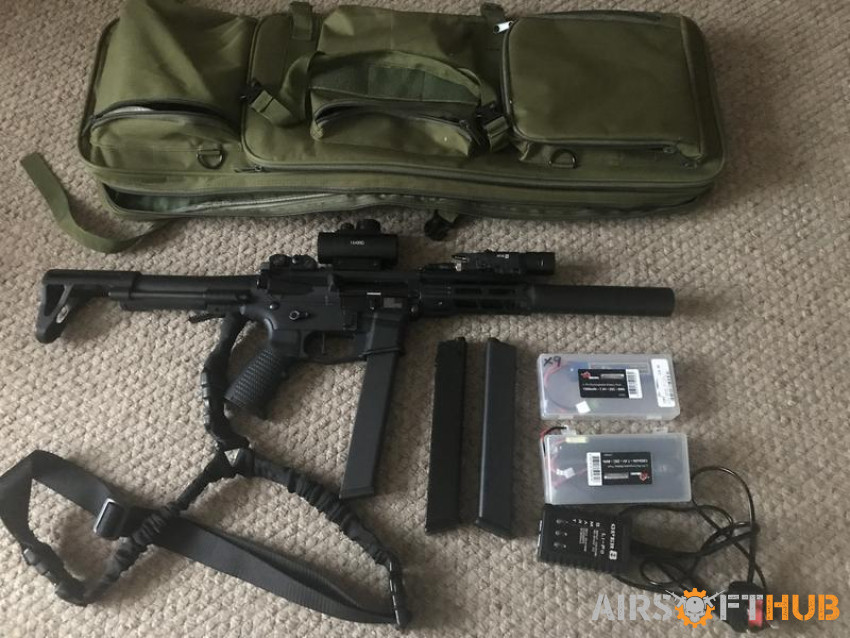 Classic army Nemesis X9 - Used airsoft equipment