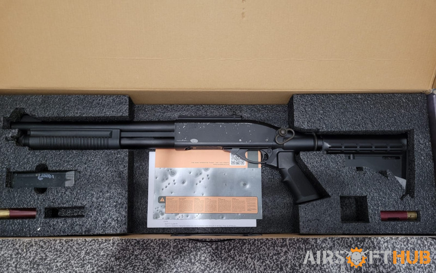 Boneyard Golden eagle shotgun - Used airsoft equipment