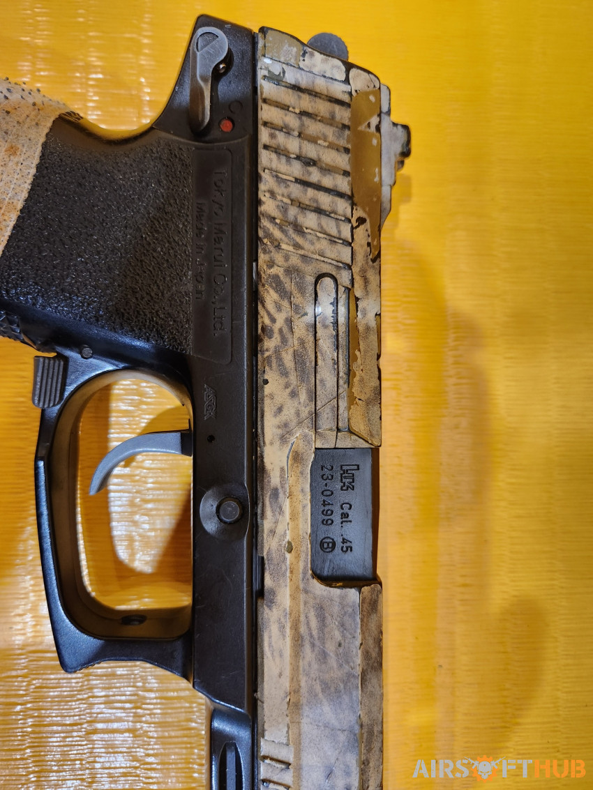Tokyo Marui Mk23 pistol - Used airsoft equipment