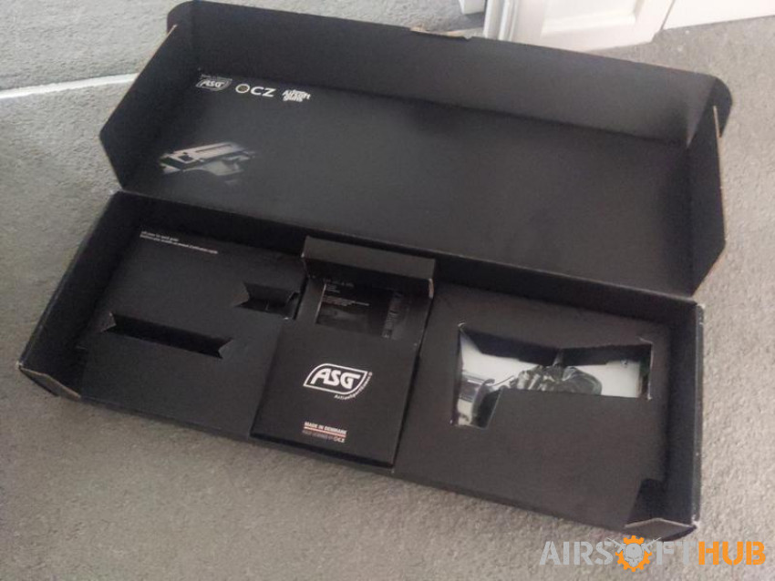Scorpion Evo carbine box - Used airsoft equipment