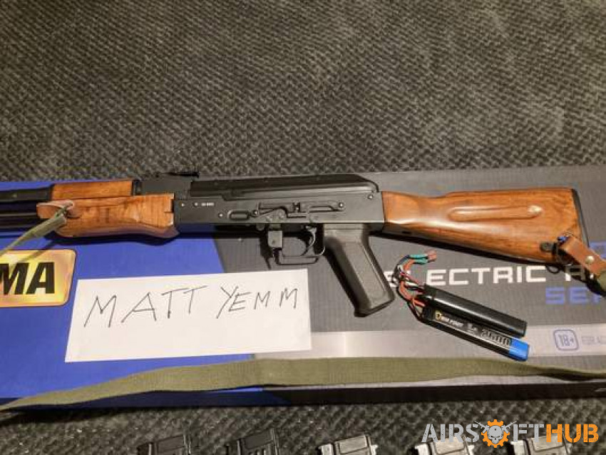 Cyma AK74 - Used airsoft equipment