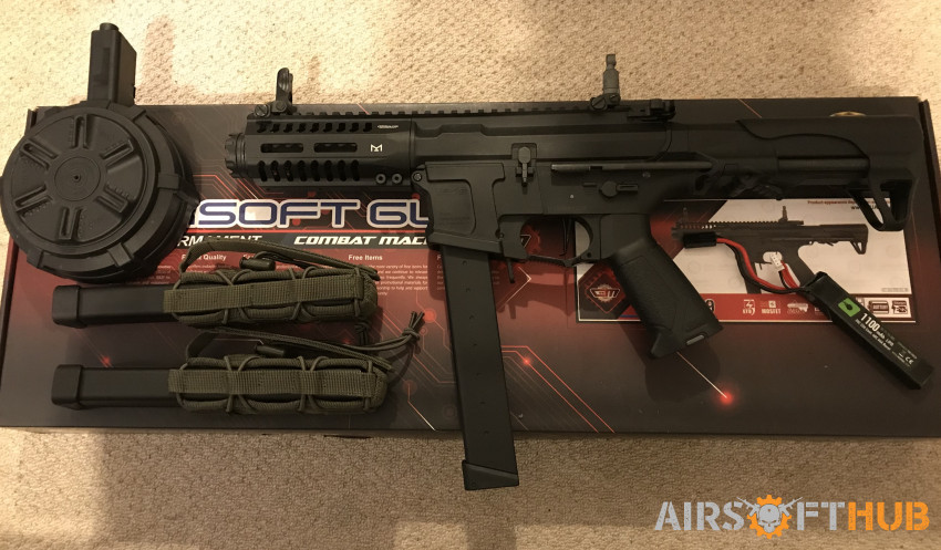 ARP9  Package - Used airsoft equipment